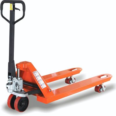 Ce ISO SGS Certified 1.5t Manual Pallet Truck for Heavy Duty Warehouse Transport