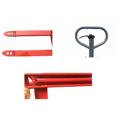 Food Industry 1.5ton Pollution-Free Hydraulic Pallet Truck with Fork 685X1220mm CBY15