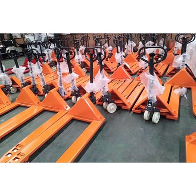 Easy CBY25 Omft Manual Pallet Jack Hand Pallet Jack 2.5 T with Ce ISO SGS Certificate