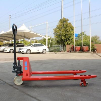 Ce ISO SGS Certified 3.0 Ton Manual Pallet Jack for Warehouse Material Handling Equipment