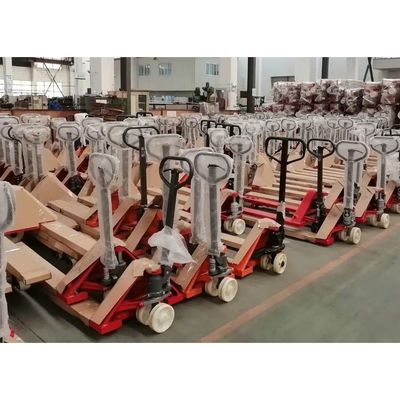 Ce ISO SGS Certified 3.0 Ton Manual Pallet Jack for Warehouse Material Handling Equipment