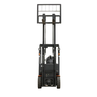 Ce ISO SGS Approved 1.5ton 1500kgs Electric Mini 4 Wheels Forklift with 48V/450ah Battery