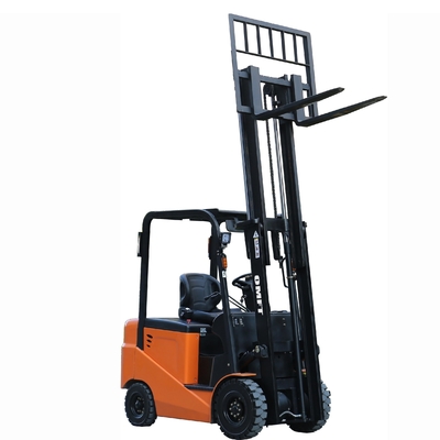 2ton 2000kgs Four Wheels Small Omft Electric Forklift Truck with Curtis Zapi Sme Control