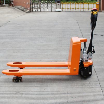 OEM and Spare Parts 2.5 Ton Mini Electric Pallet Truck with Steel Rubber Material