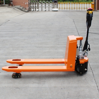2.5t Mini Walkie Type Electric Hydraulic Pallet Truck with DC Motor Battery Powered