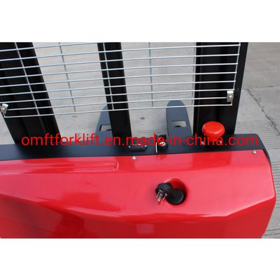Small Cdd15 Full Battery Operated Electric Pallet Stacker Truck Jack Ce ISO for Warehouse