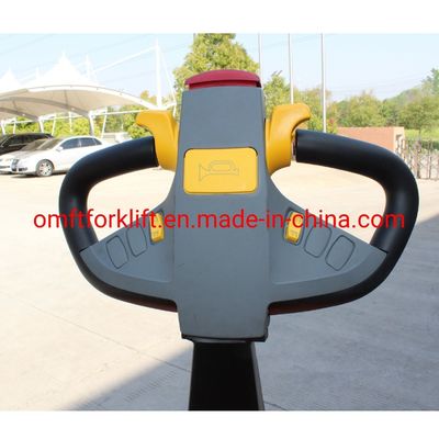 2 Ton Cdd20 EPS Stand-on Full Electric Battery Pallet Stacker Truck with ISO and CE
