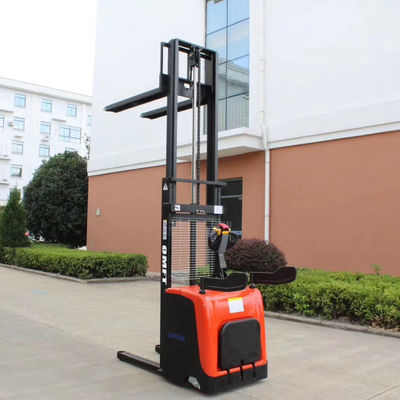Ce ISO Approved 1.5t Battery Pallet Truck Electric Pallet Stacker with Free Charger