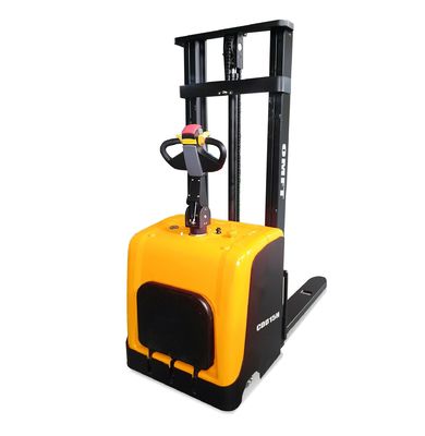 Ce ISO Approved 1.5t Battery Pallet Truck Electric Pallet Stacker with Free Charger