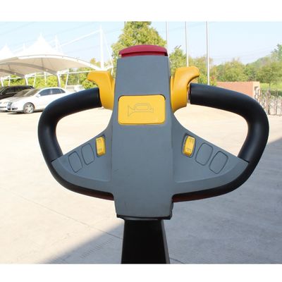 10% Gradeability 1.6t Battery Pallet Truck Electric Pallet Stacker with Lithium Battery