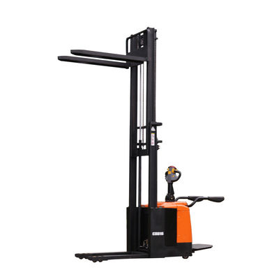 2t Electric Pallet Stacker with 1600-5500mm Lift Height and 560X1220mm/685X1220mm Fork