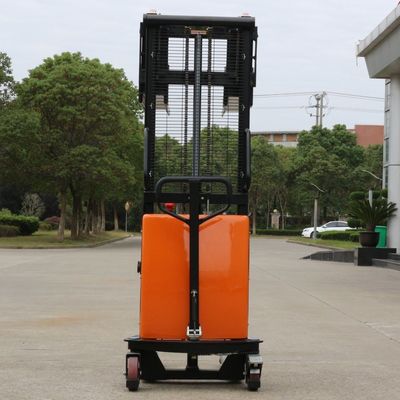 CDSD15 1.5t Battery Pallet Truck Electric Pallet Stacker with 1.6m 2m 2.5m 3m Mast
