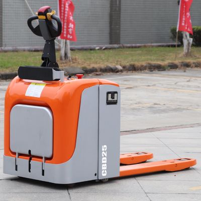 Full Electric Battery Operated Pallet Truck with EPS Steering and 205mm Lift Height