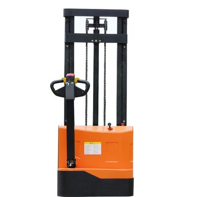 Battery Operated 1.2t Small Electric Powered Pallet Stacker with 24V/80ah Battery