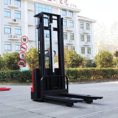 Maximum Running Speed 3.3km/H 1.2 Ton Full Electric Pallet Stacker Cdd12 with Ce ISO