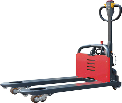 1500kg 1600kg 2000kg Orange Semi/Full Electric Pallet Truck Powered by Lithium Battery