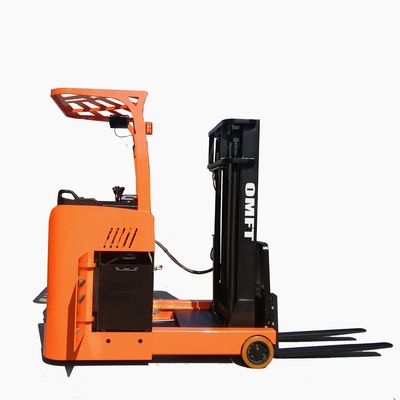2t Electric Reach Stacker Truck with Lithium Battery and Curtis Sme Zapi Controller