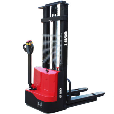 Electric Pallet Stacker 1.5 Ton 1500kg Cdd15 with Battery 24V/80ah and Ce ISO Chinese