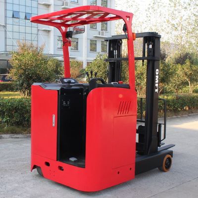 OEM and Spare Parts CQD15B 1.5t 1.5ton 1500kg Reach Truck Seated Reach Stacker Forklift