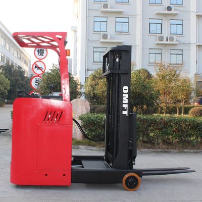 OEM and Spare Parts CQD15B 1.5t 1.5ton 1500kg Reach Truck Seated Reach Stacker Forklift