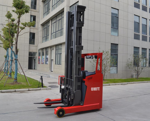 CQD16 1.5ton 6m 7m 8m 9m 10m 11m 12m Very High Lifting Height Reach Truck Ce ISO SGS