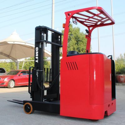 Ce ISO SGS Standard 1.5 Ton Battery Operated Electric Reach Stacker with 2m Lifting Height