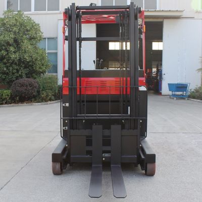 1.5 Ton 2ton 2.5ton Battery Operated Electric Reach Stacker with 3000mm Lift Height