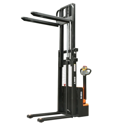 2000mm Lifting Height CDD15 1.5 Ton Battery Electric Stacker Pallet Stacker Fork Lift