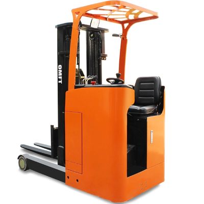 1500kg Container Reach Stacker with Seat Fork 100/30/1070mm Travel Speed 10/12km/H Long