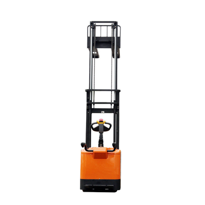 1600kg Standing Type Electric Stacker with Lithium Battery and 1600-5500mm Lift Height