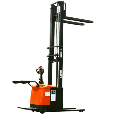1.6 Ton Electric Power Pallet Stacker Full Electric Battery Operated for Narrow Aisle