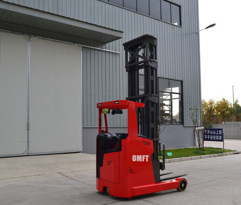 Electric Reach Stacker 1.6ton 2ton 6m 6.5m 7m 7.5m 8m 8.5m 9m 9.5m 10m 11m 12m Reach Truck