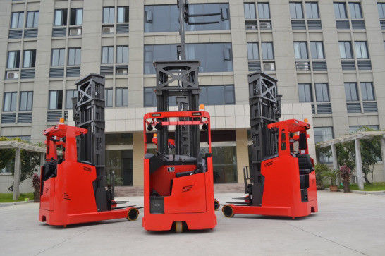 Electric Reach Stacker 1.6ton 2ton 6m 6.5m 7m 7.5m 8m 8.5m 9m 9.5m 10m 11m 12m Reach Truck