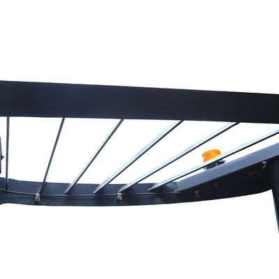 Electric Reach Truck with Telescopic Scissors Lift Height 3000-10000mm Speed 9/10km/H