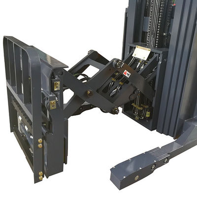 Battery 48V/420ah Double Deep Reach Truck Stacker Truck for 1500kg Load Capacity