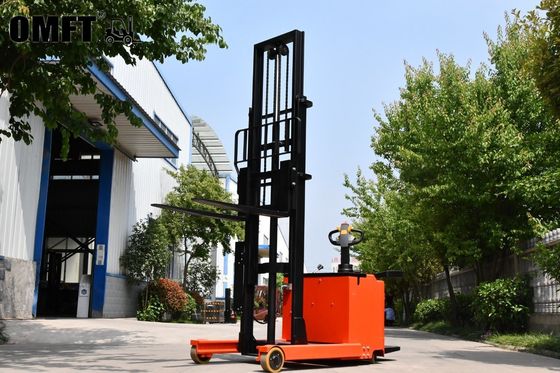 2000kg Electric Powered Reach Forklift Reach Truck Fork 740X1070mm OEM and Spare Parts