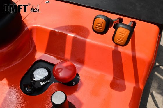 2.0 Ton Electric Reach Pallet Truck for Warehouse Min Intersecting Aisle Width 2790mm