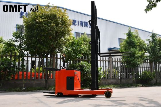 Hawker Battery Reach Truck Maximum Running Speed 6km/H for Your Material Handling