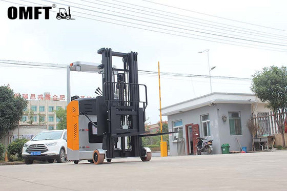 Steel PU Reach Forklift Professional Electric Truck with and Reputation