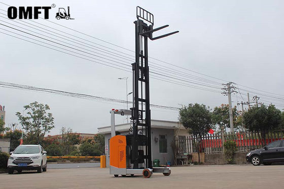 Made Electric Reach Truck Reach Forklift with Free Battery Charger