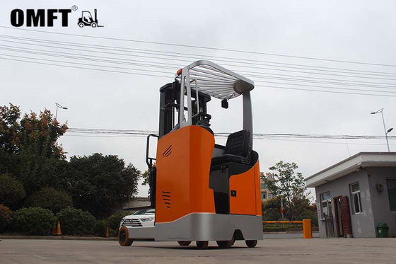 Electric Reach Forklift with Lift Height 3000-6000mm Lonking Forklift 2000kg Ton