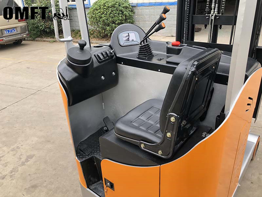 Electric Reach Stacker for Multiple Countries Free Battery Charger Included