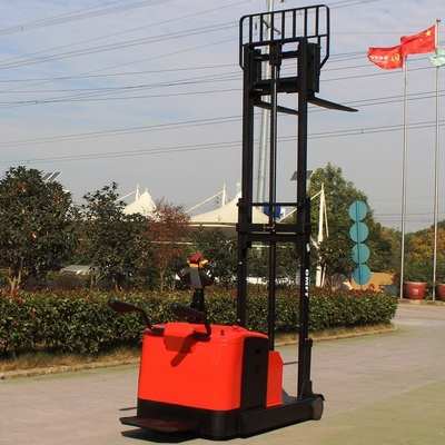 1.5ton Electric Counter-Balanced Stacker with 3.5m Triplex and Free Lift Ce ISO SGS