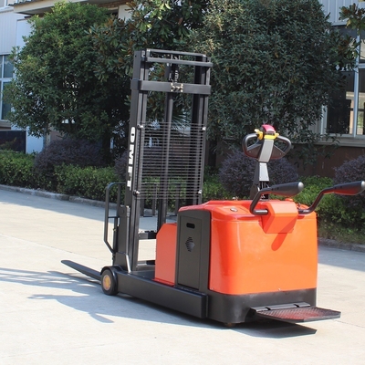 1.5ton Electric Counter-Balanced Stacker with 3.5m Triplex and Free Lift Ce ISO SGS