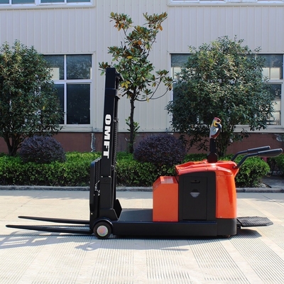 1.5ton Electric Counter-Balanced Stacker with 3.5m Triplex and Free Lift Ce ISO SGS