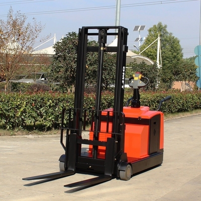 1.5ton Electric Counter-Balanced Stacker with 3.5m Triplex and Free Lift Ce ISO SGS
