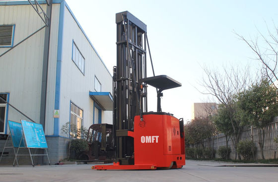 Vna Reach Truck 1.0ton 1.5ton 5000mm 6000mm 7000mm 8000mm Height 3 Way Pallet CDD10/15M