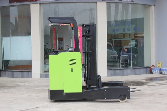 Electric 4ways Stacker 1.5ton 2.0ton with AC Motor and Free Battery Charger steel PU