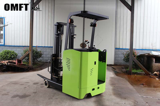 Rust Proof 1.5t 2t 2.5t 3t Electric Reach Truck Forklift with Stand-on/Seated Drive