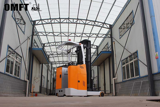 Steel PU Electric Reach Forklift Trucks Stacker Clamping Drum Stacker 100/30/1070mm